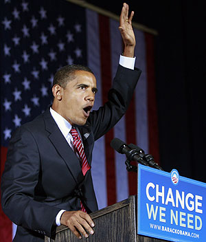 Obama pronuncia un discurso en Canton, en el estado clave de Ohio. (Foto: REUTERS)