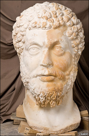 Busto de Marco Aurelio. (Foto: Sagalassos Archaeological Research Project)