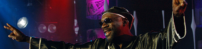 Hayes, en un festival de jazz en 2005. (Foto: REUTERS)