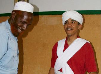 Obama con turbante