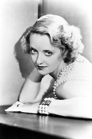 La actriz Bette Davis en su juventud. (Foto: EL MUNDO)