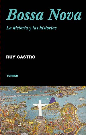 Portada del libro de Ruy Castro.