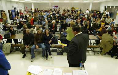 Primarias en Iowa, examen de candidatos