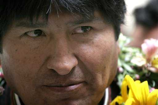 Evo Morales, presidente de Bolivia Joao Padua / AP 