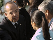 Presidente de México, Felipe Calderón