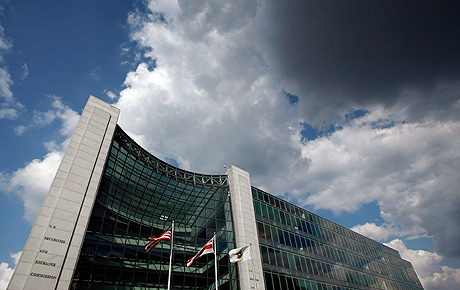 Edificio del regulador bursátil de EEUU en Washington. (Foto: AFP)