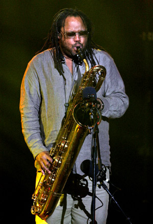 El músico, en un concierto celebrado en 2005 en la Sala Roseland de Nueva York. (Foto: AP)