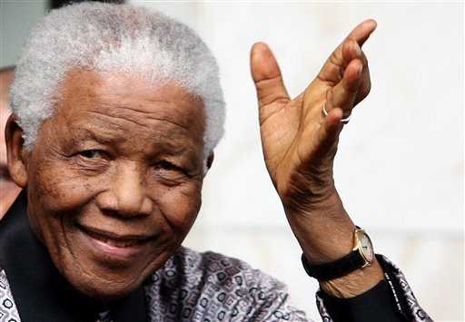 Nelson Mandela cumple 90 años el próximo 18 de julio SIMON DAWSON / AP 