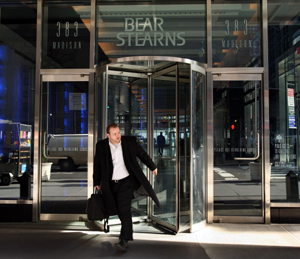 Entrada al edificio de Bear Stearns en Nueva York. (Foto: AP)