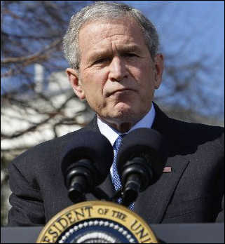  Presidente Bush habla sobre 