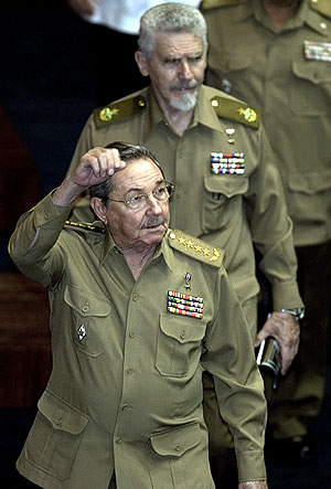 Raúl Castro. (Foto: AFP)