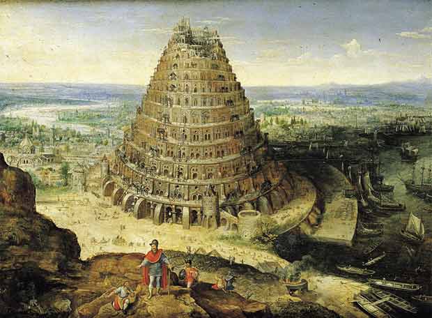 Babel, la torre babilonia