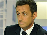 Nicolás Sarkozy