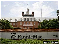 Oficinas de Fannie Mae en Washington, Getty Images
