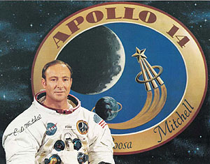 Edgar Mitchell fue el piloto de la misión a la luna ’Apollo 14’. (Foto: NASA)
