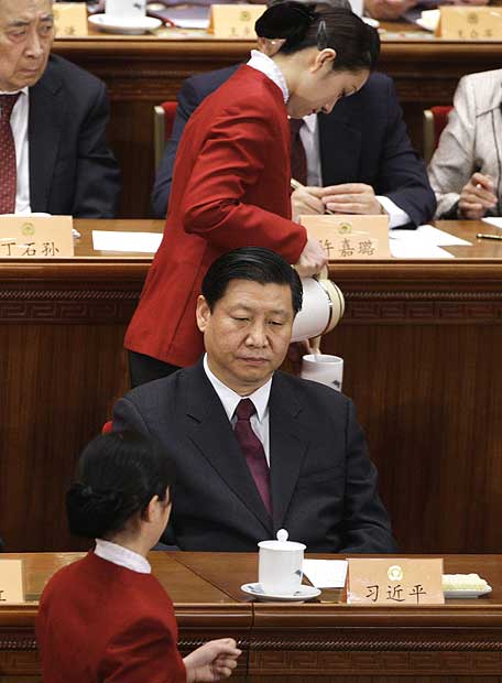 El dirigente Xi Jinping