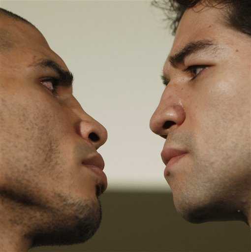 Miguel Cotto, campeón mundial welter de la Asociación Mundial de Boxeo (AMB) se declaró listo para enfrentar al mexicano Antonio Gómez por el título. Julie Jacobson / AP 