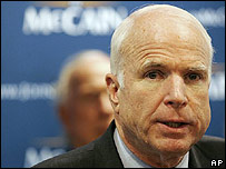 McCain el 21 de enero
